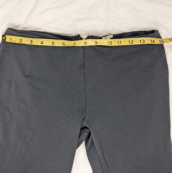 *** J. Crew Pixie High Rise Skinny Ponte Pant Gray Leggings - Picture 4 of 11